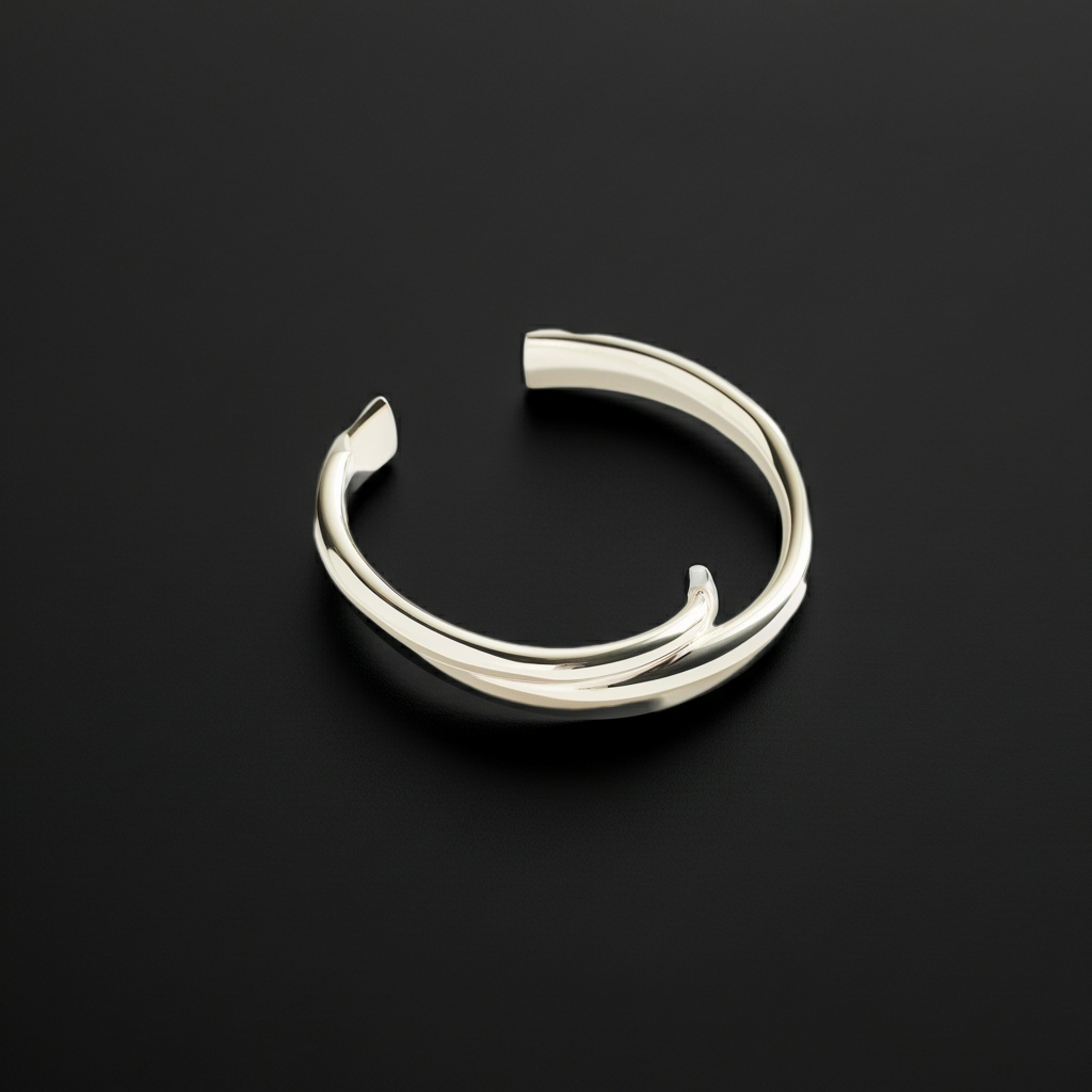 Anello oro bianco