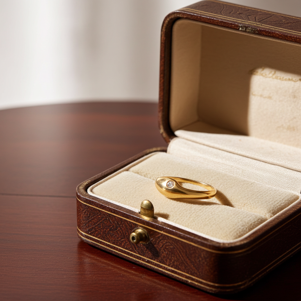 Anello d’oro