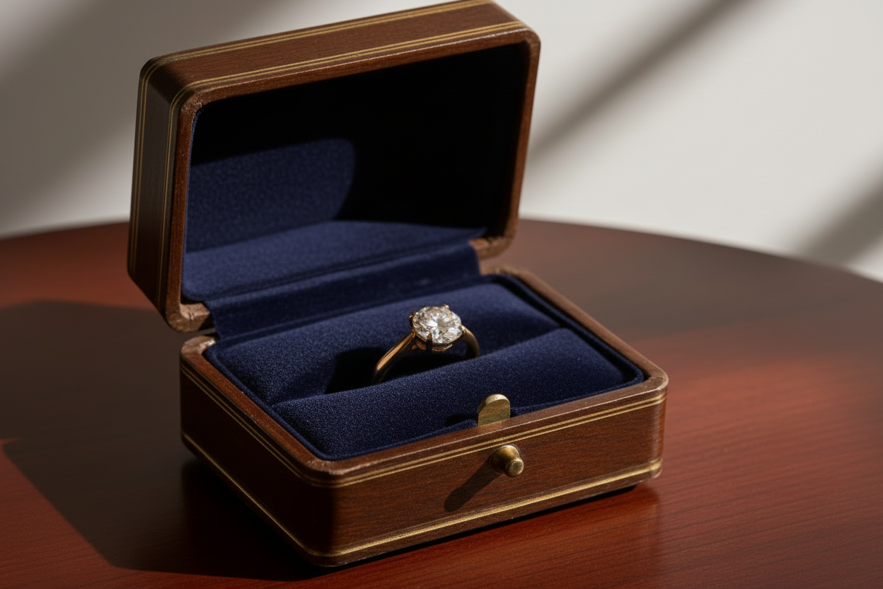 Anello d’oro
